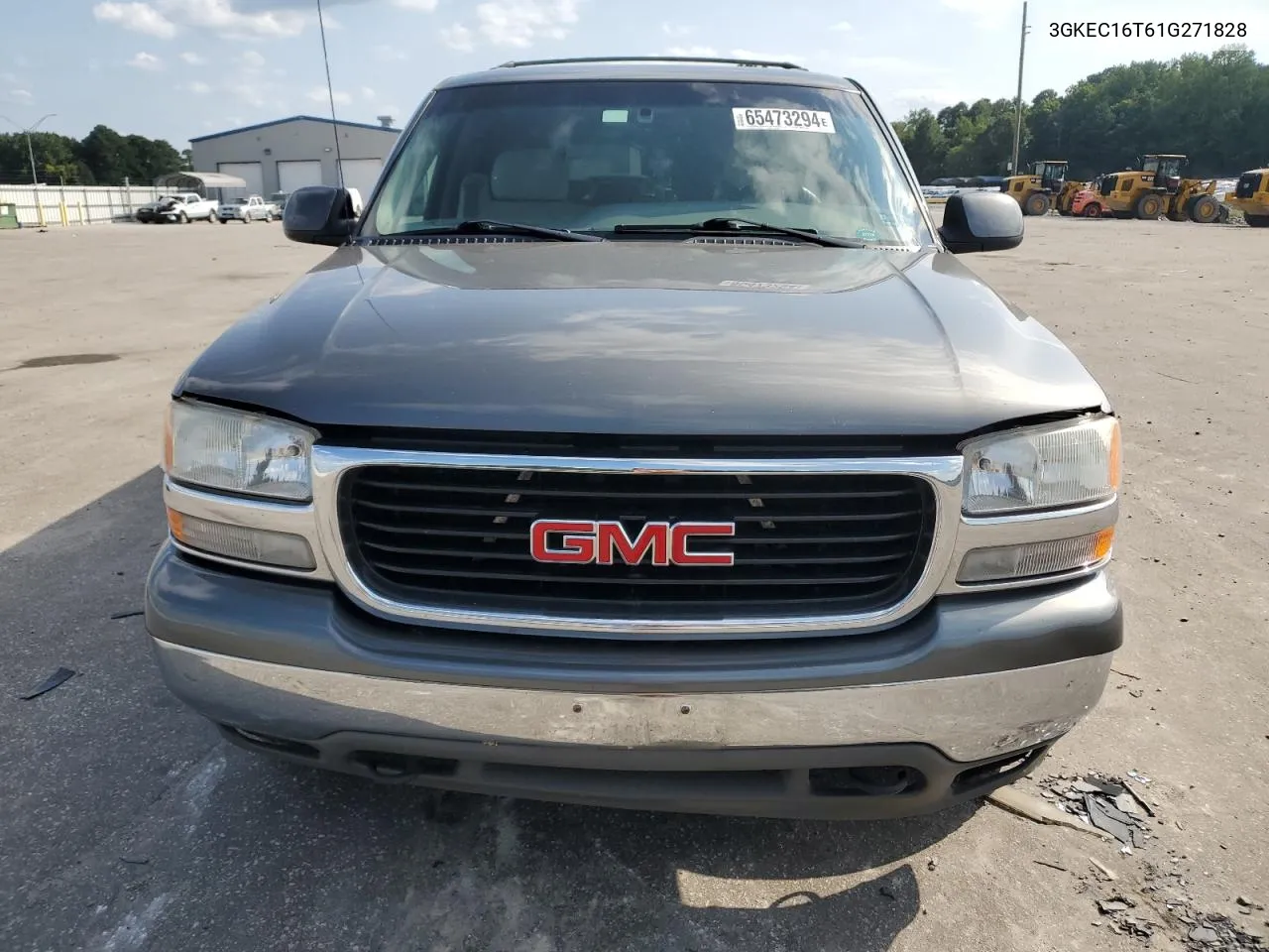 2001 GMC Yukon Xl C1500 VIN: 3GKEC16T61G271828 Lot: 65473294