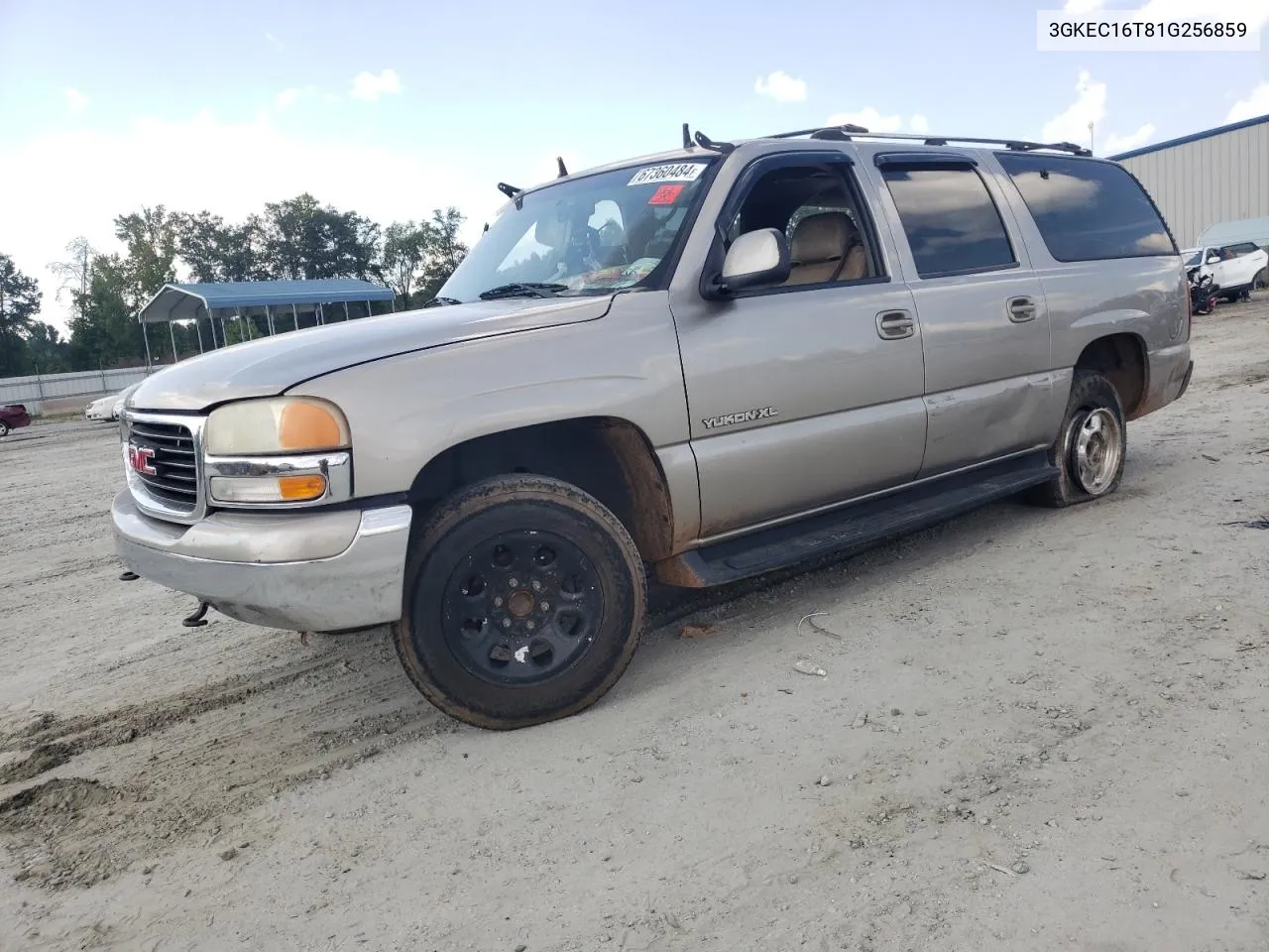 2001 GMC Yukon Xl C1500 VIN: 3GKEC16T81G256859 Lot: 67360484