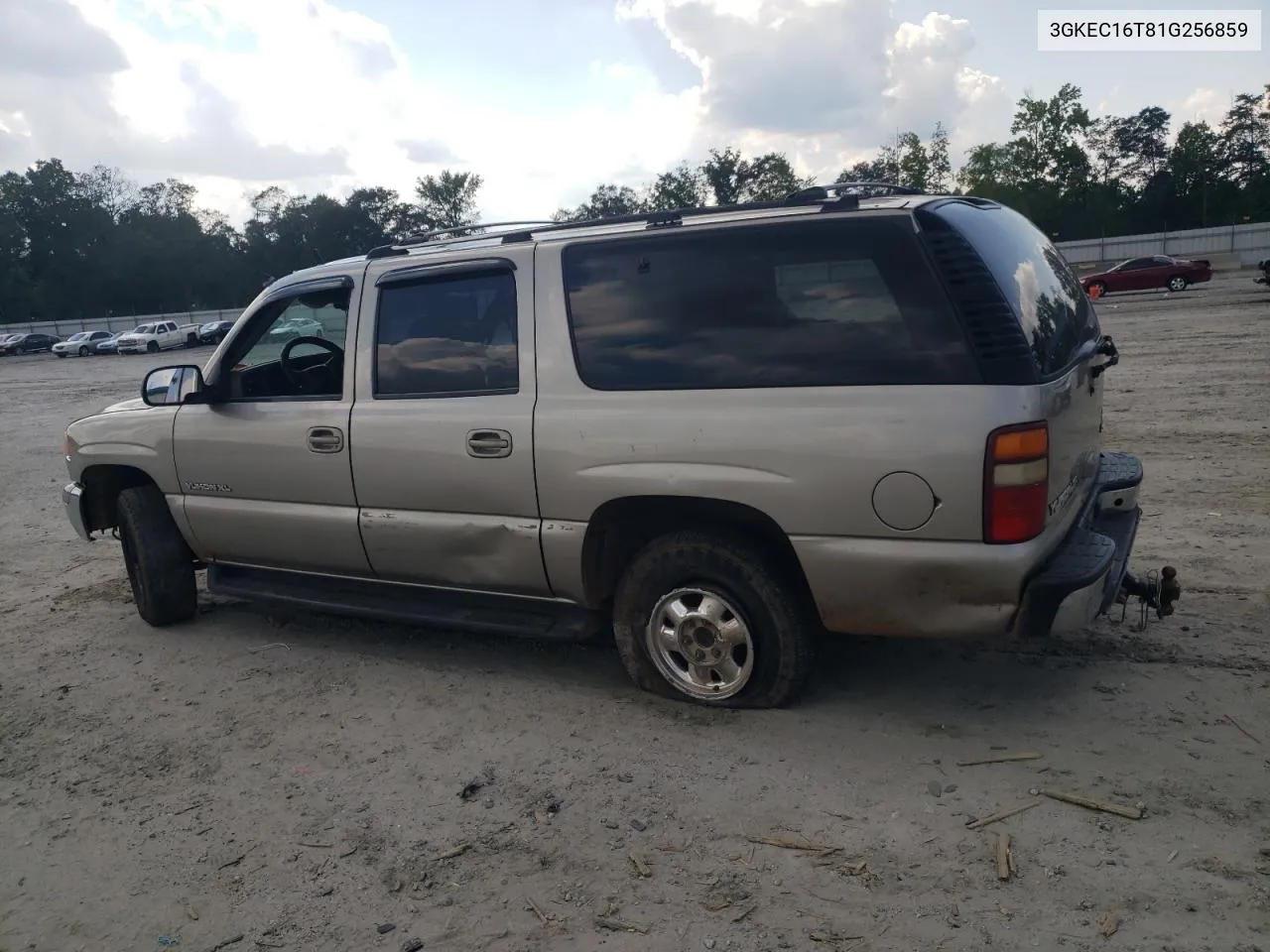 2001 GMC Yukon Xl C1500 VIN: 3GKEC16T81G256859 Lot: 67360484