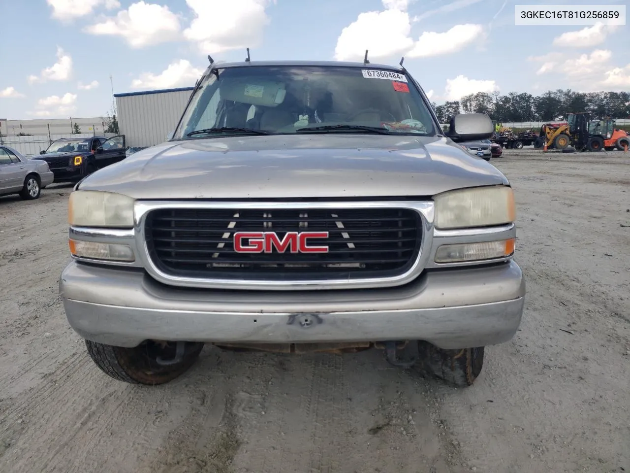 2001 GMC Yukon Xl C1500 VIN: 3GKEC16T81G256859 Lot: 67360484