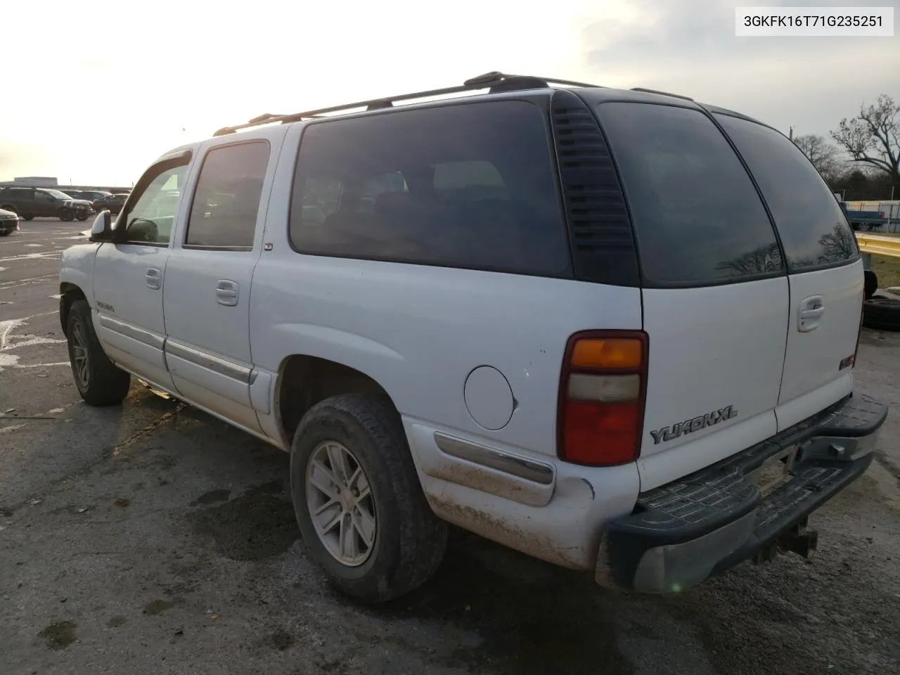 2001 GMC Yukon Xl K1500 VIN: 3GKFK16T71G235251 Lot: 71513182