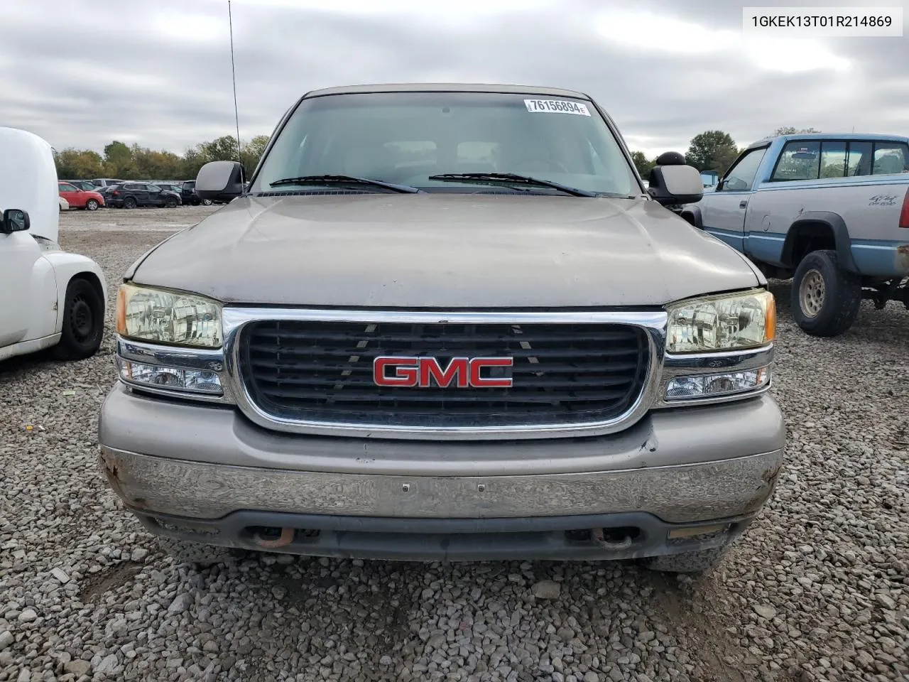 1GKEK13T01R214869 2001 GMC Yukon