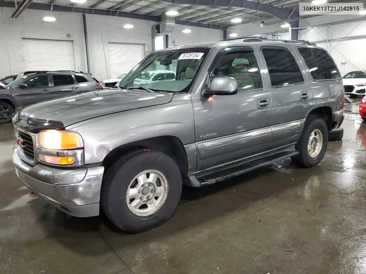 2001 GMC Yukon VIN: 1GKEK13T21J142815 Lot: 76729154