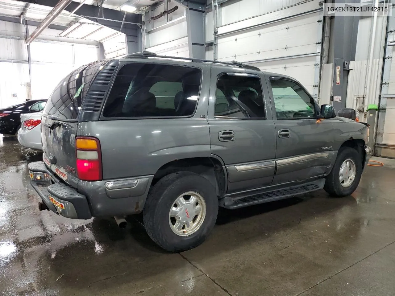 1GKEK13T21J142815 2001 GMC Yukon