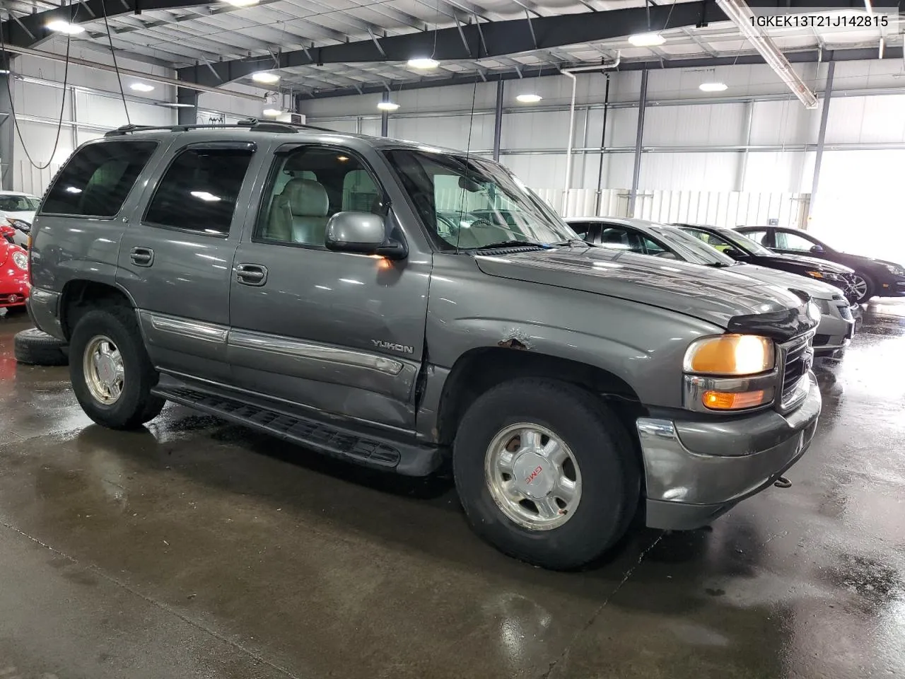 2001 GMC Yukon VIN: 1GKEK13T21J142815 Lot: 76729154