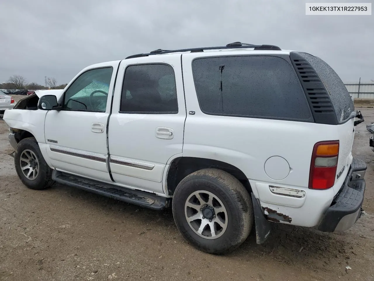 2001 GMC Yukon VIN: 1GKEK13TX1R227953 Lot: 78488484