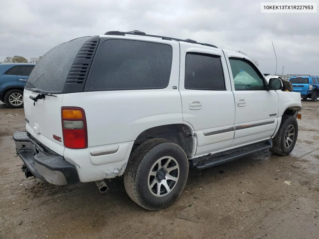 2001 GMC Yukon VIN: 1GKEK13TX1R227953 Lot: 78488484