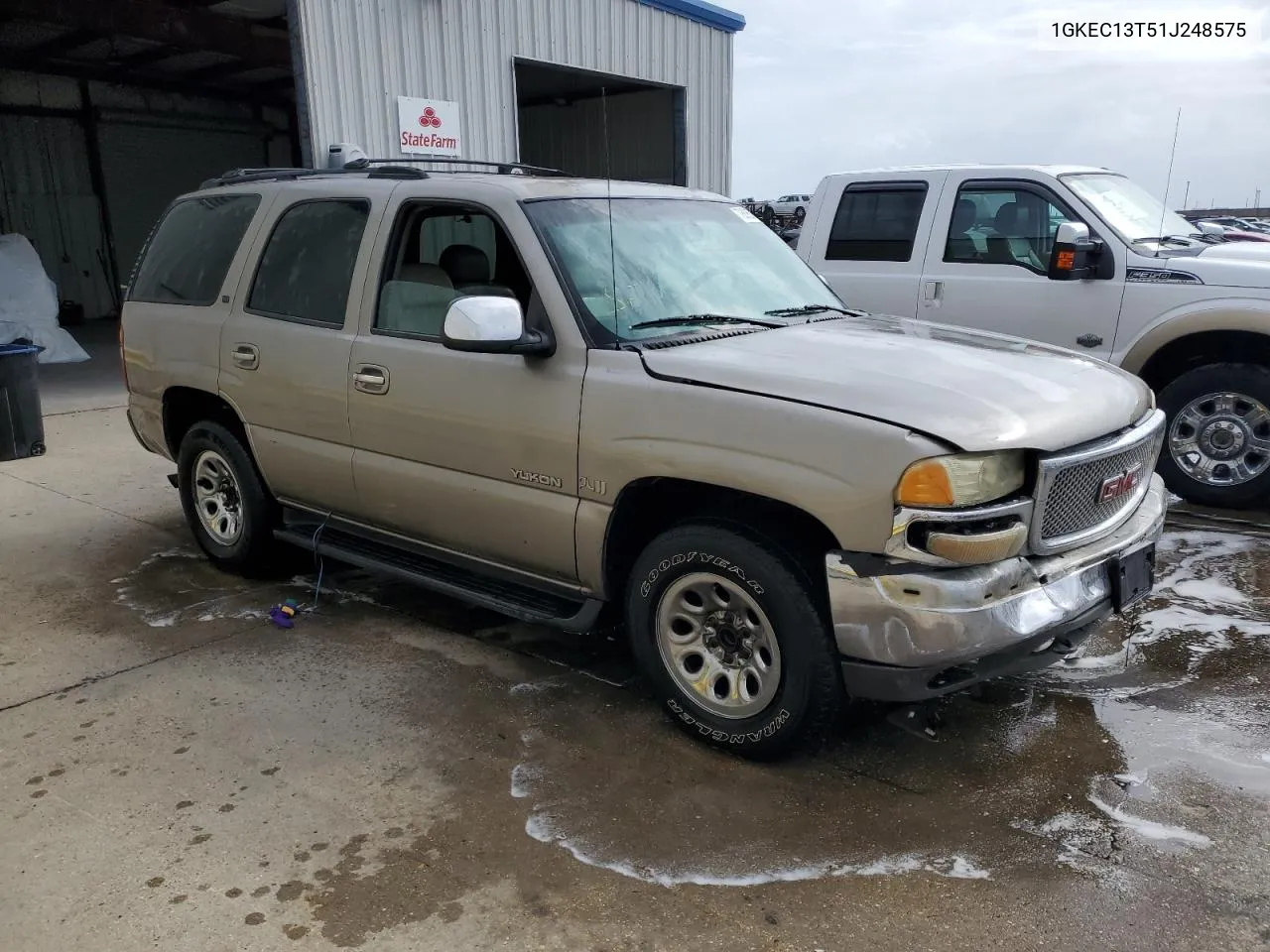 2001 GMC Yukon VIN: 1GKEC13T51J248575 Lot: 78825714