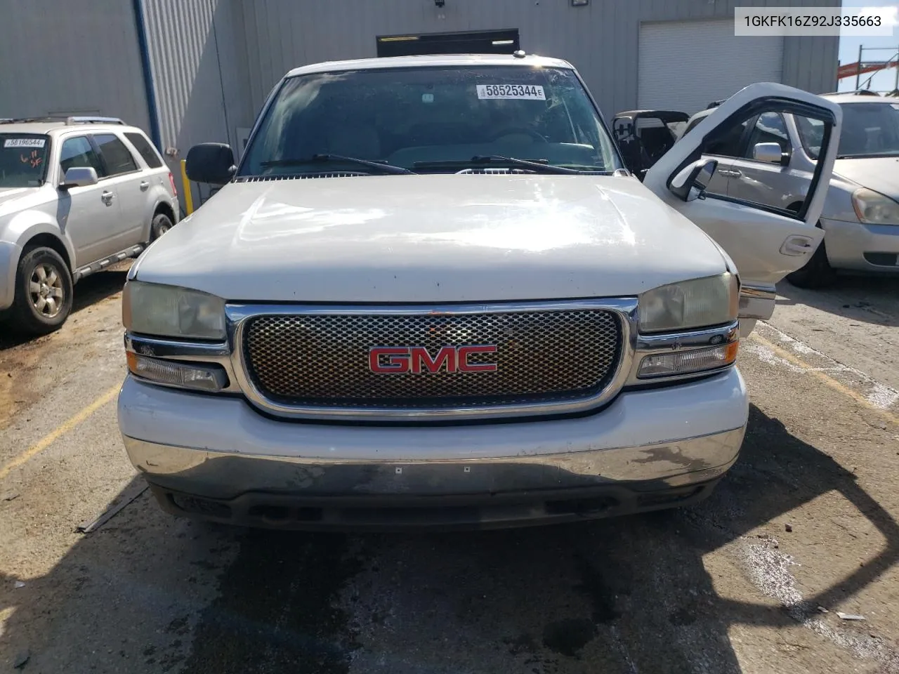 1GKFK16Z92J335663 2002 GMC Yukon Xl K1500