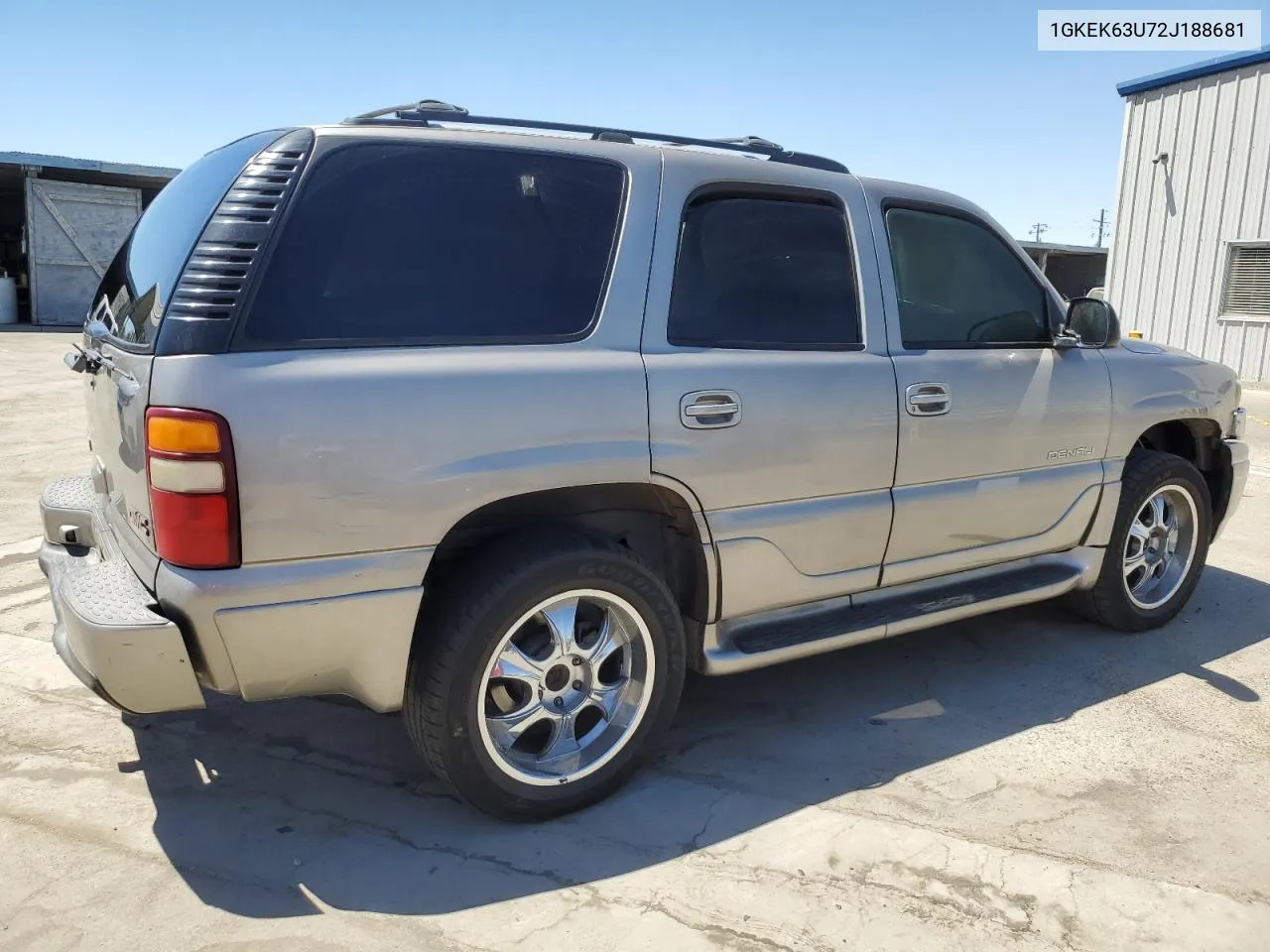 2002 GMC Denali VIN: 1GKEK63U72J188681 Lot: 67102344