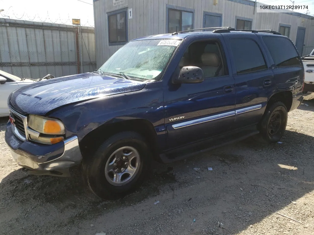 1GKEC13T12R289174 2002 GMC Yukon