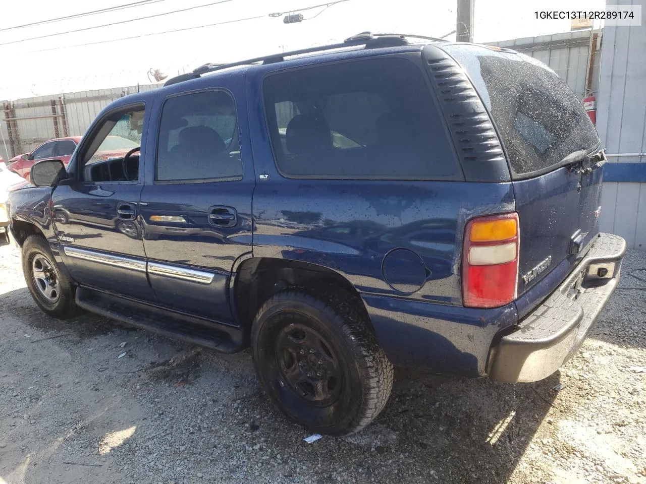 1GKEC13T12R289174 2002 GMC Yukon