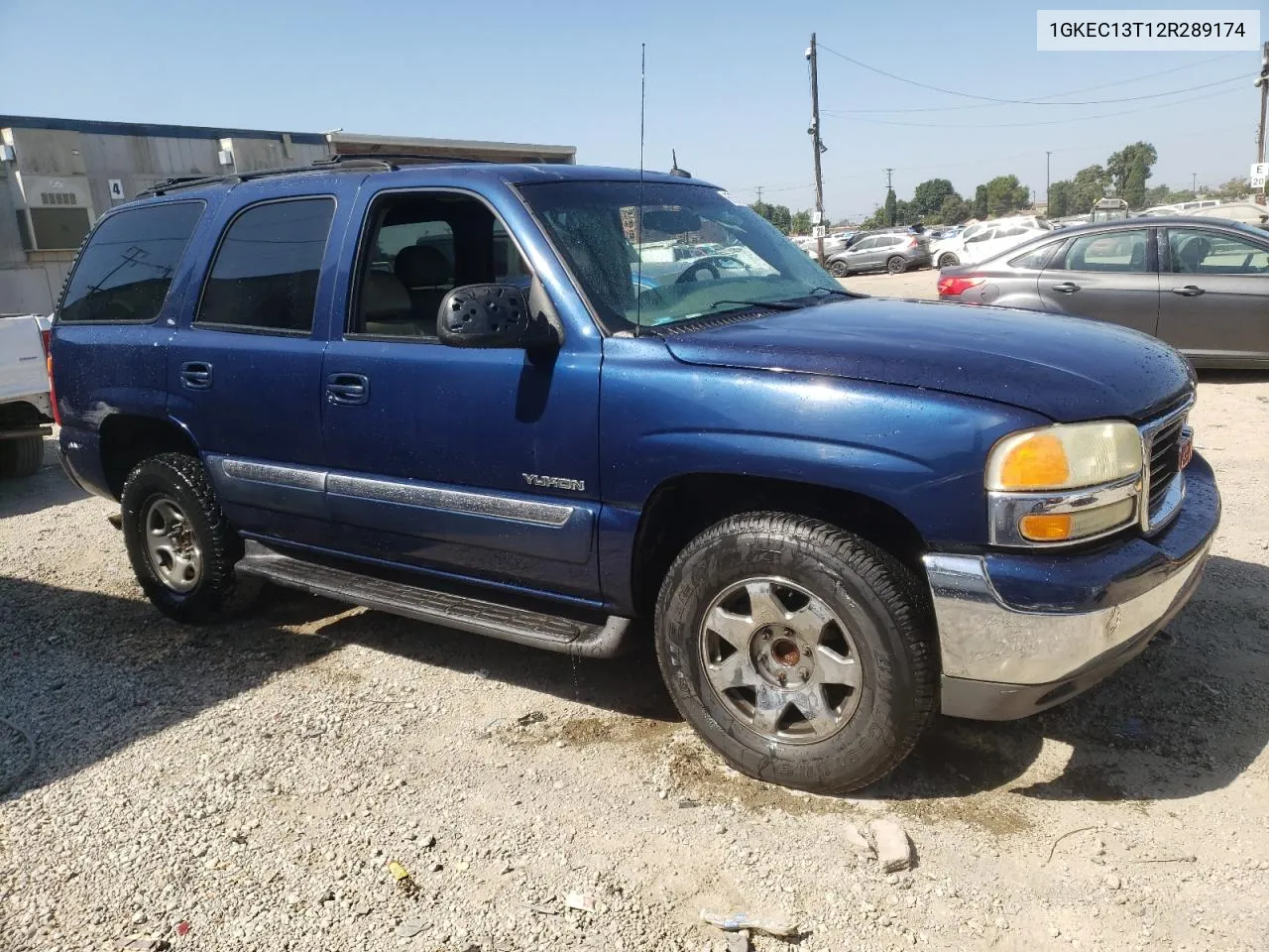 2002 GMC Yukon VIN: 1GKEC13T12R289174 Lot: 67575324