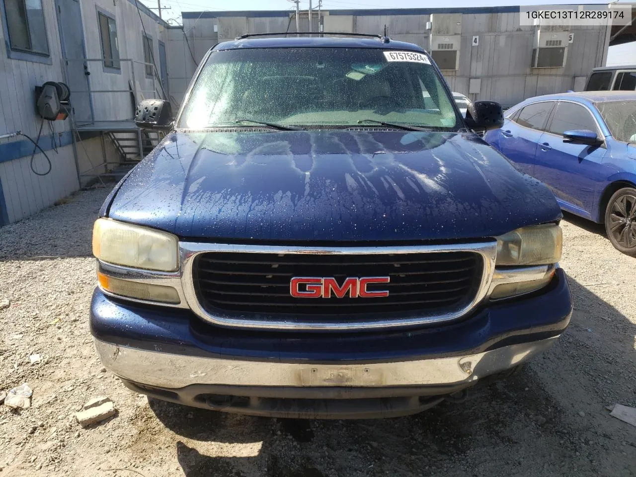 2002 GMC Yukon VIN: 1GKEC13T12R289174 Lot: 67575324