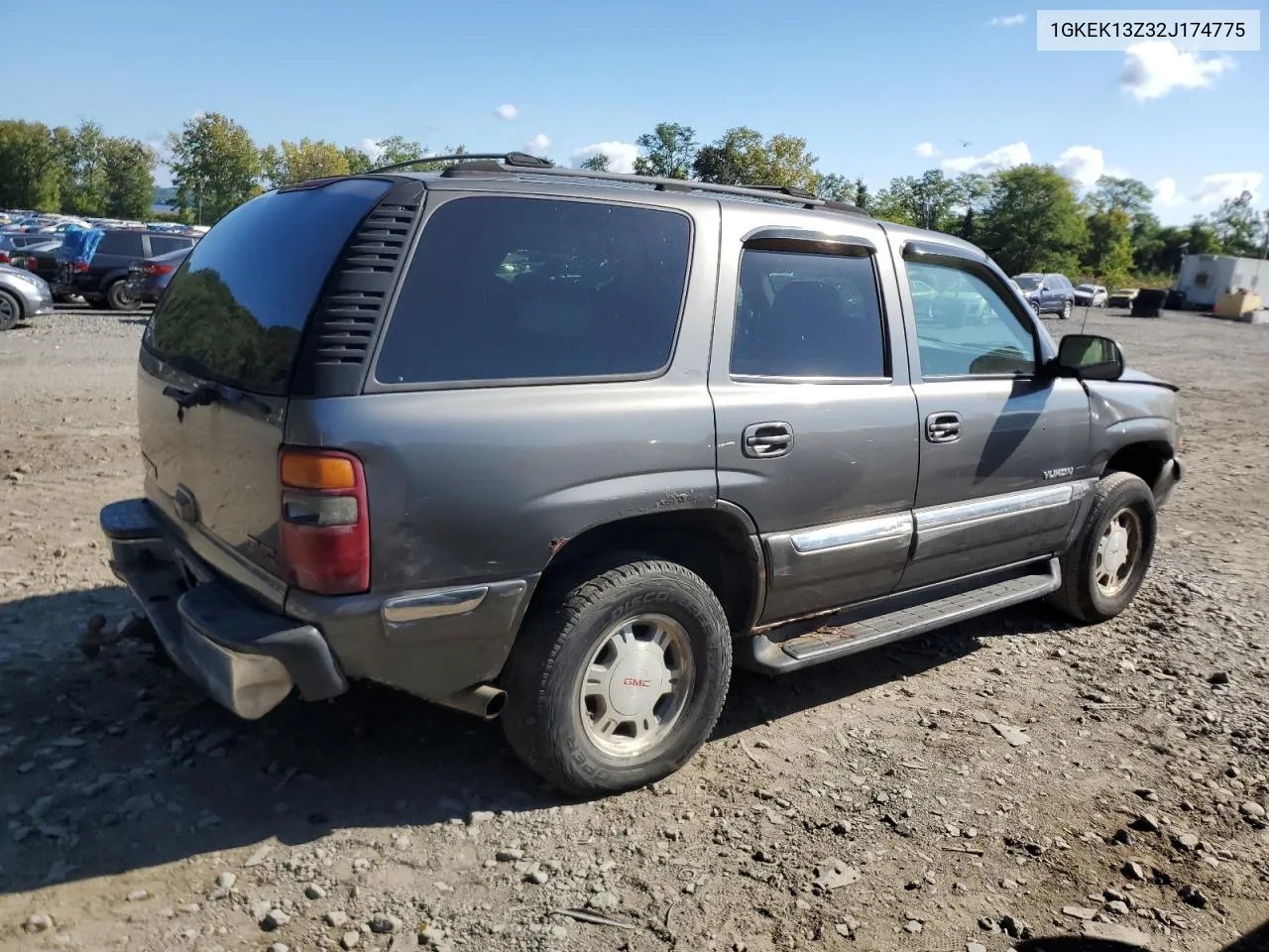 2002 GMC Yukon VIN: 1GKEK13Z32J174775 Lot: 69146614