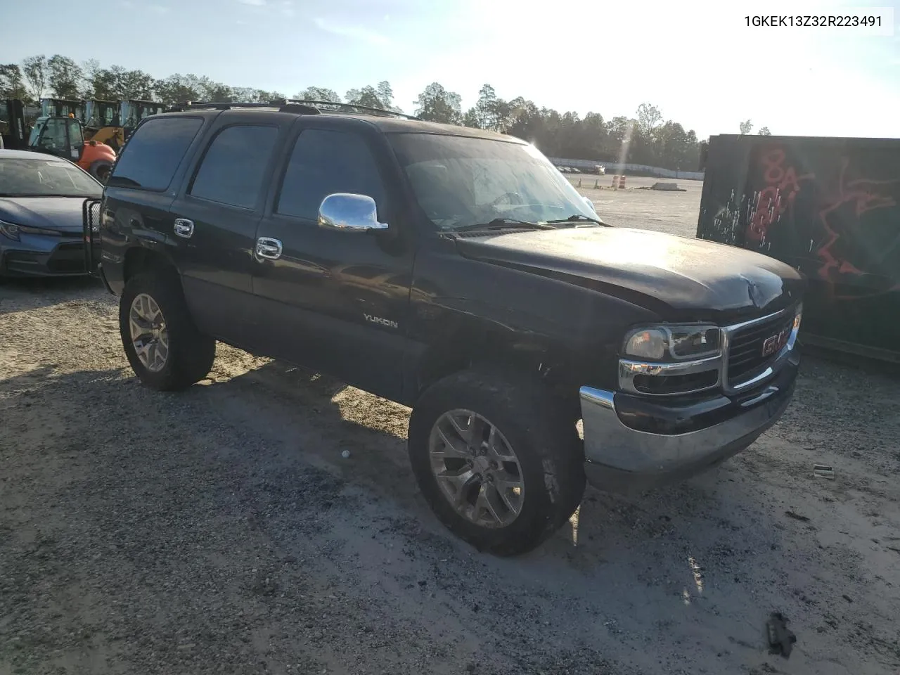 2002 GMC Yukon VIN: 1GKEK13Z32R223491 Lot: 69655684