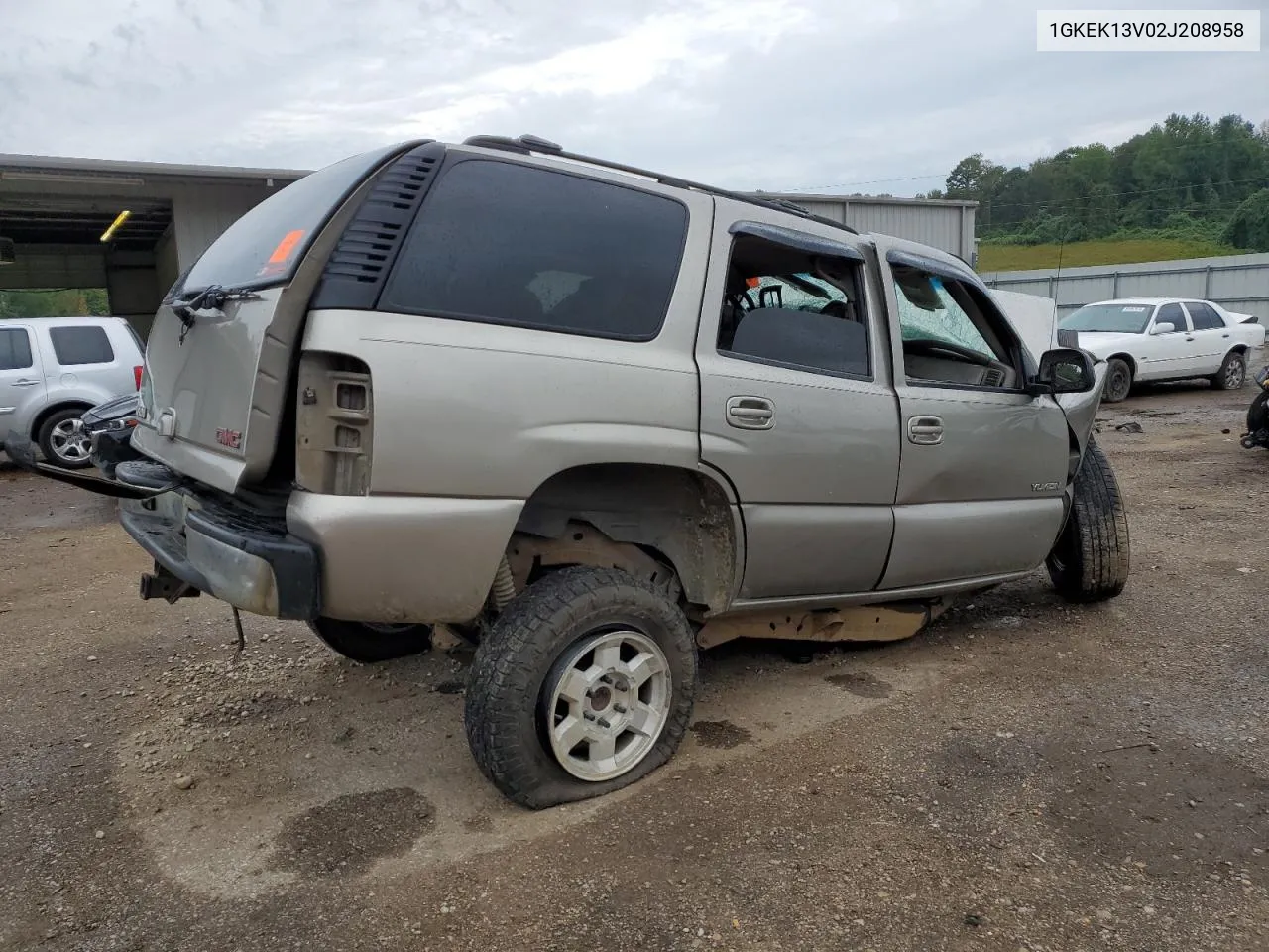 2002 GMC Yukon VIN: 1GKEK13V02J208958 Lot: 70342704