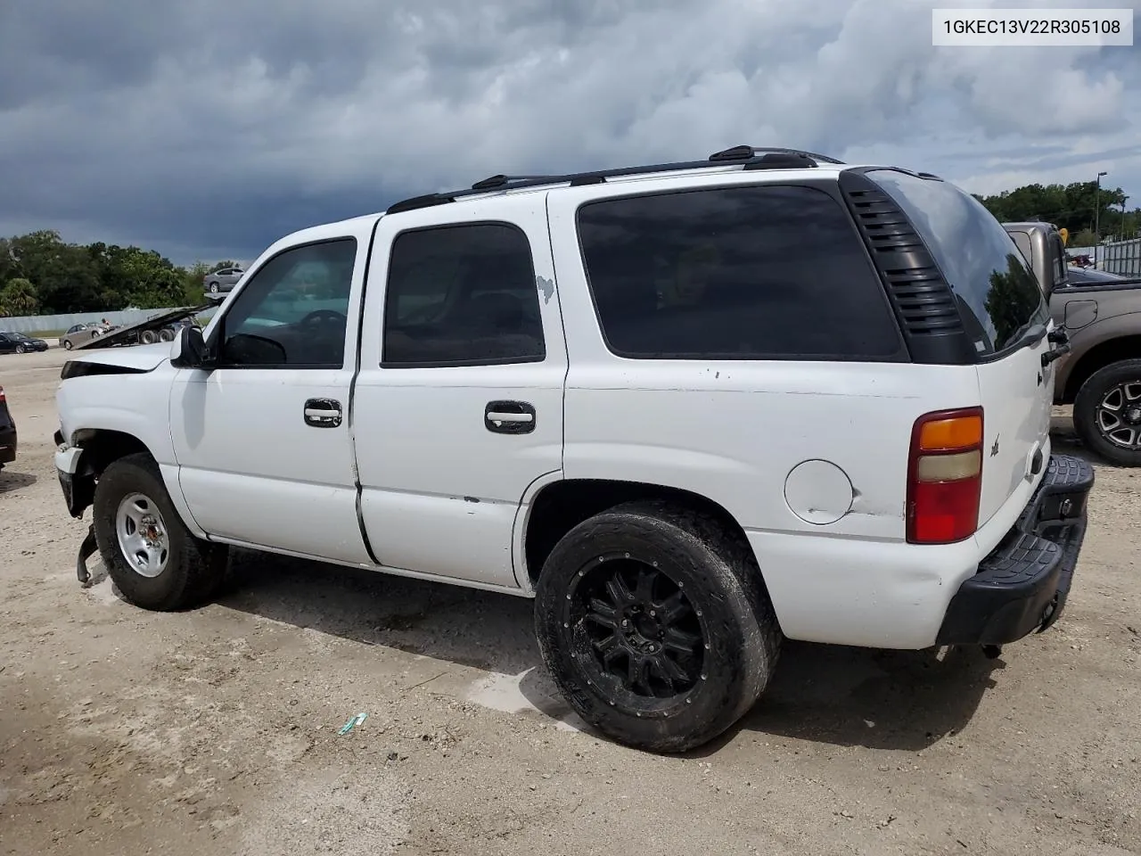 2002 GMC Yukon VIN: 1GKEC13V22R305108 Lot: 72266314