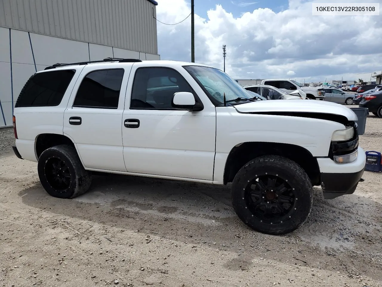 2002 GMC Yukon VIN: 1GKEC13V22R305108 Lot: 72266314