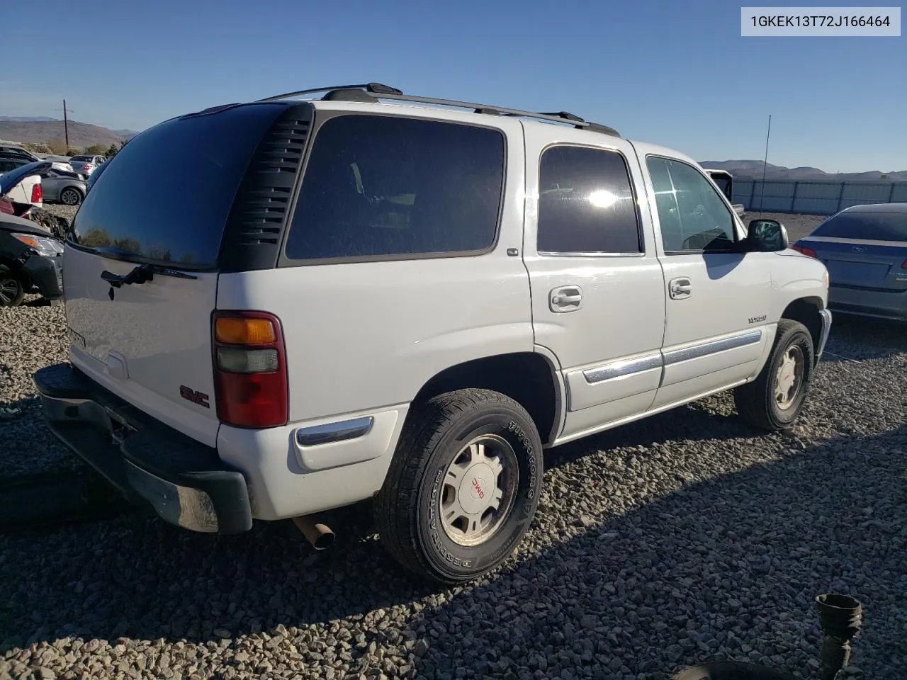 2002 GMC Yukon VIN: 1GKEK13T72J166464 Lot: 72976934