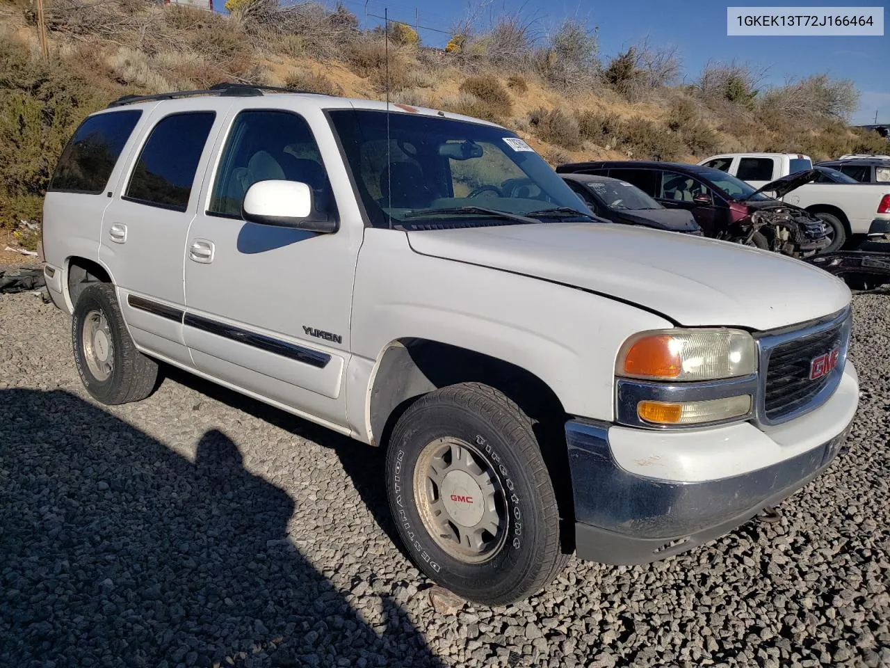 2002 GMC Yukon VIN: 1GKEK13T72J166464 Lot: 72976934