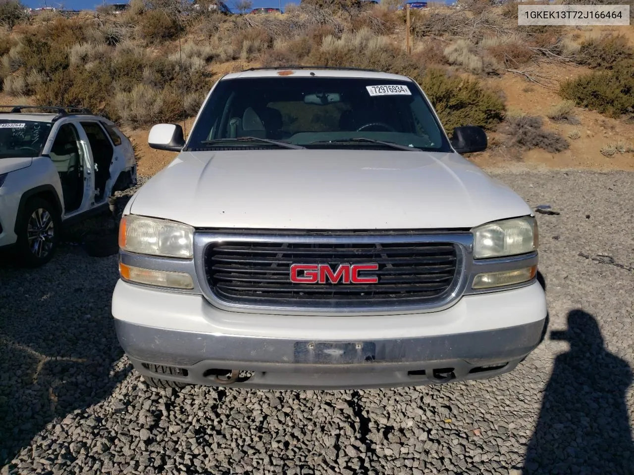 2002 GMC Yukon VIN: 1GKEK13T72J166464 Lot: 72976934