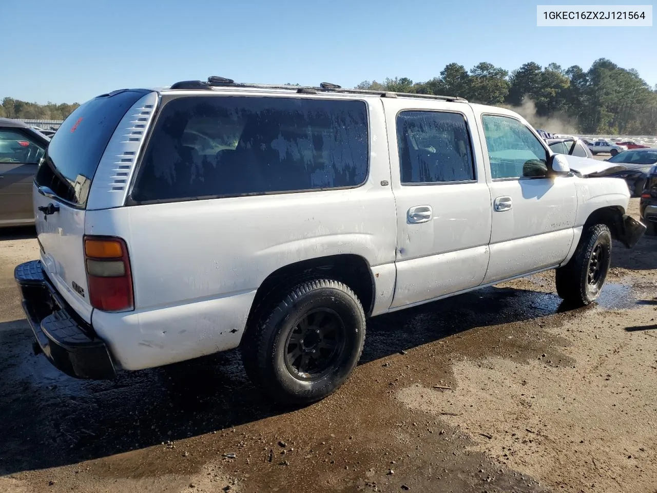 2002 GMC Yukon Xl C1500 VIN: 1GKEC16ZX2J121564 Lot: 76110464