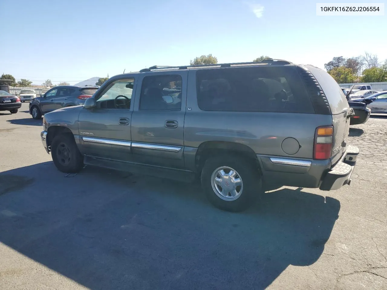 2002 GMC Yukon Xl K1500 VIN: 1GKFK16Z62J206554 Lot: 76413564