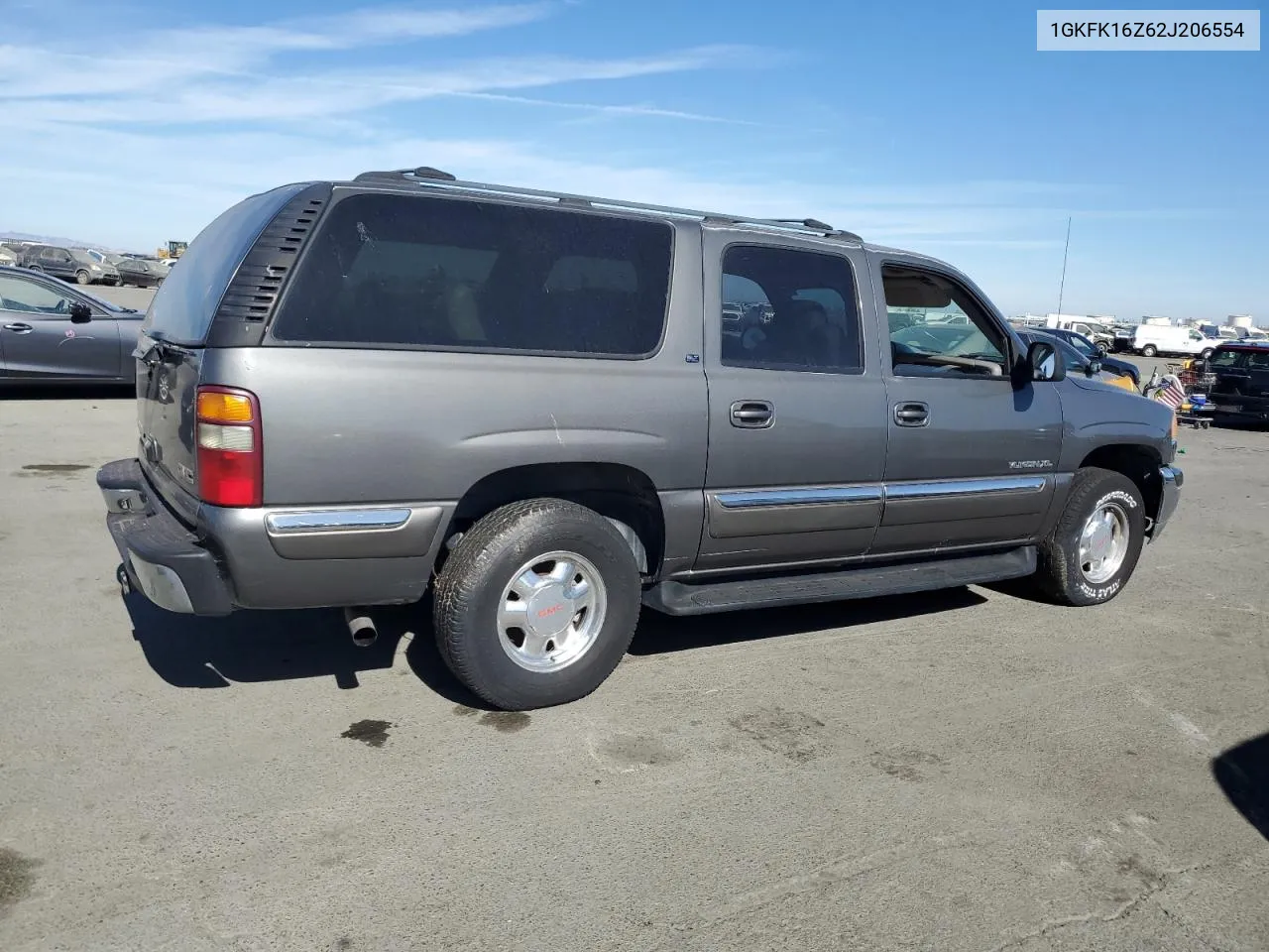 2002 GMC Yukon Xl K1500 VIN: 1GKFK16Z62J206554 Lot: 76413564