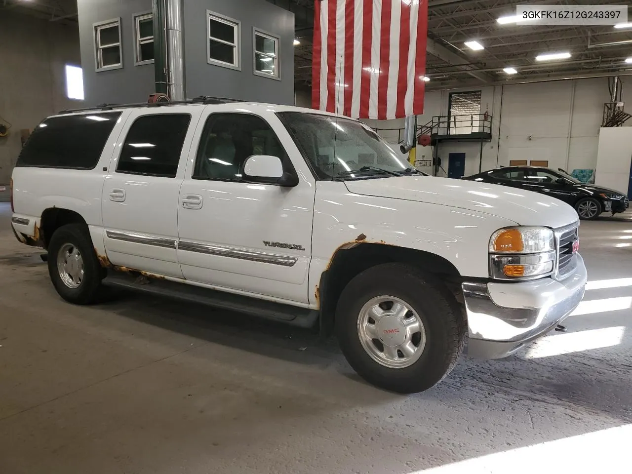 2002 GMC Yukon Xl K1500 VIN: 3GKFK16Z12G243397 Lot: 76750654