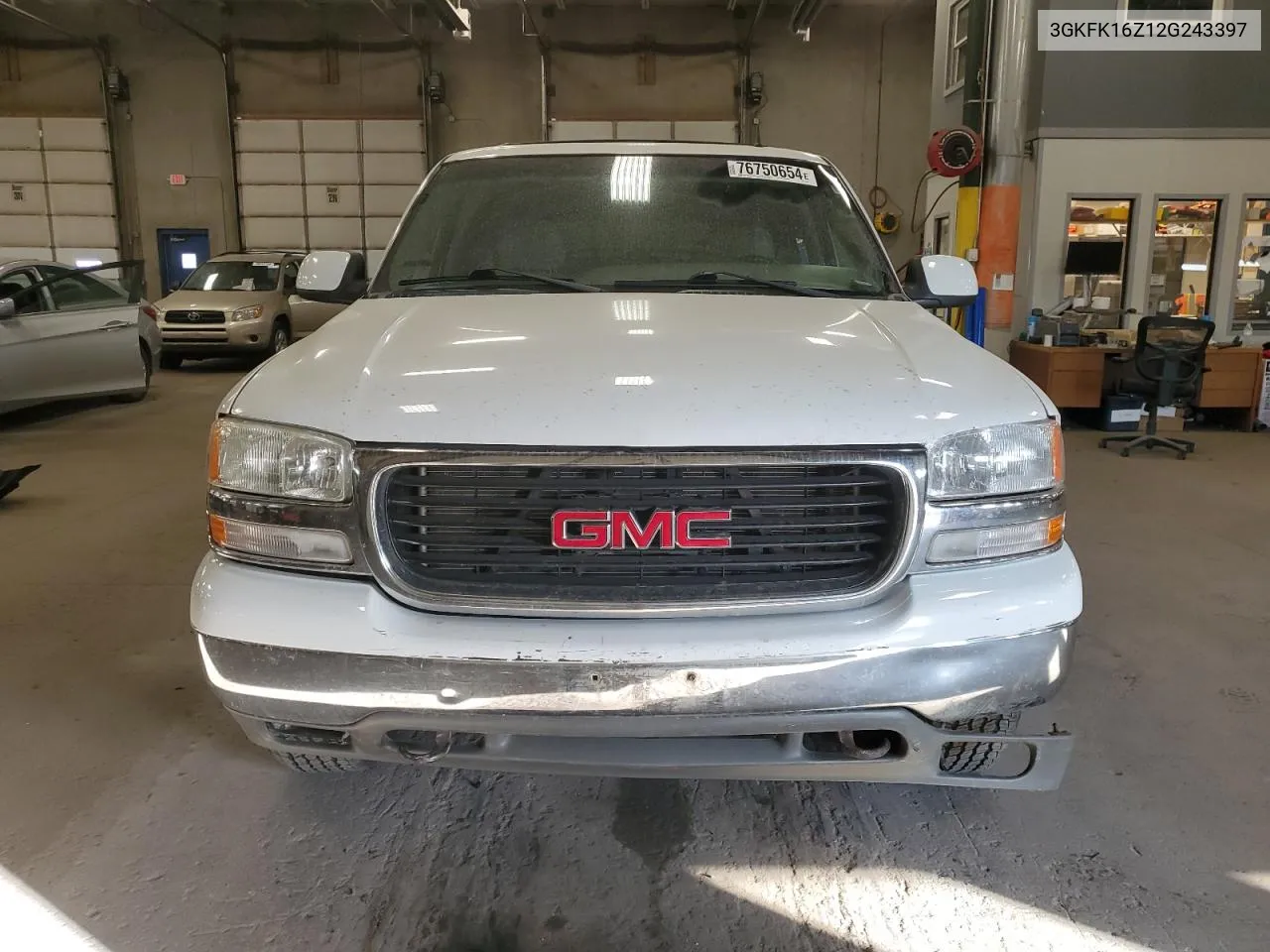 3GKFK16Z12G243397 2002 GMC Yukon Xl K1500