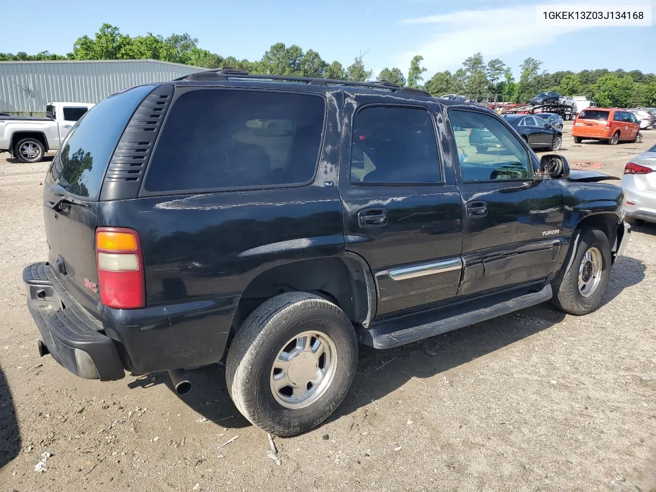 2003 GMC Yukon VIN: 1GKEK13Z03J134168 Lot: 55744774