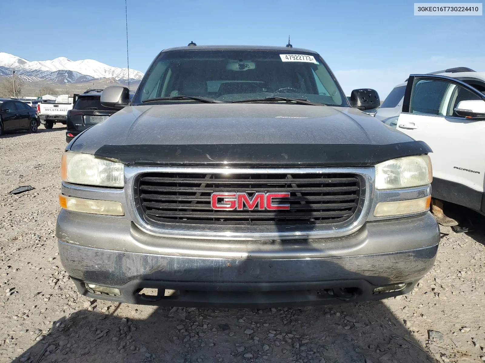 3GKEC16T73G224410 2003 GMC Yukon Xl C1500