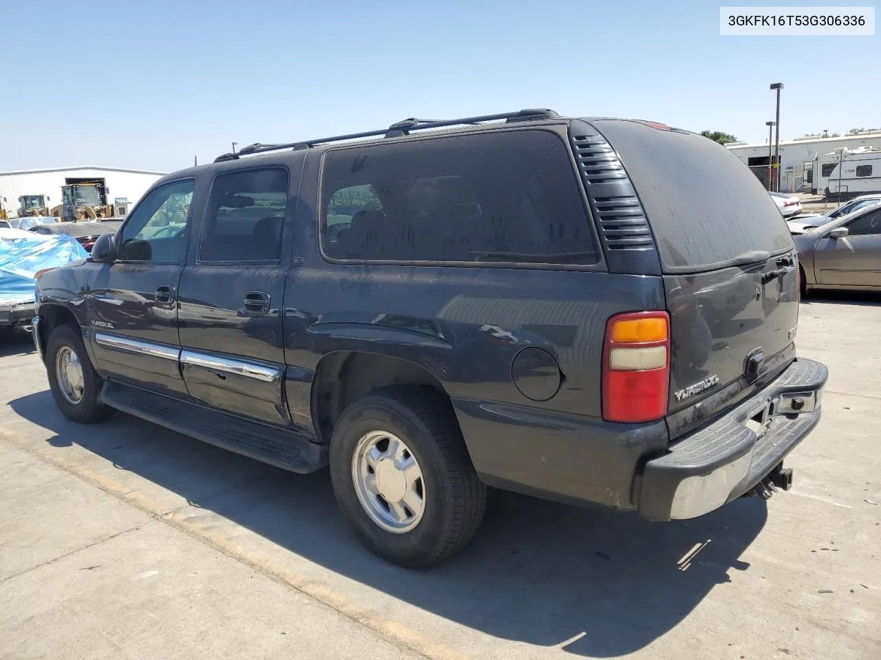 2003 GMC Yukon Xl K1500 VIN: 3GKFK16T53G306336 Lot: 64260034