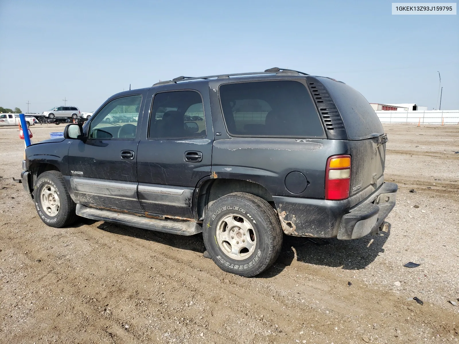 2003 GMC Yukon VIN: 1GKEK13Z93J159795 Lot: 64915913