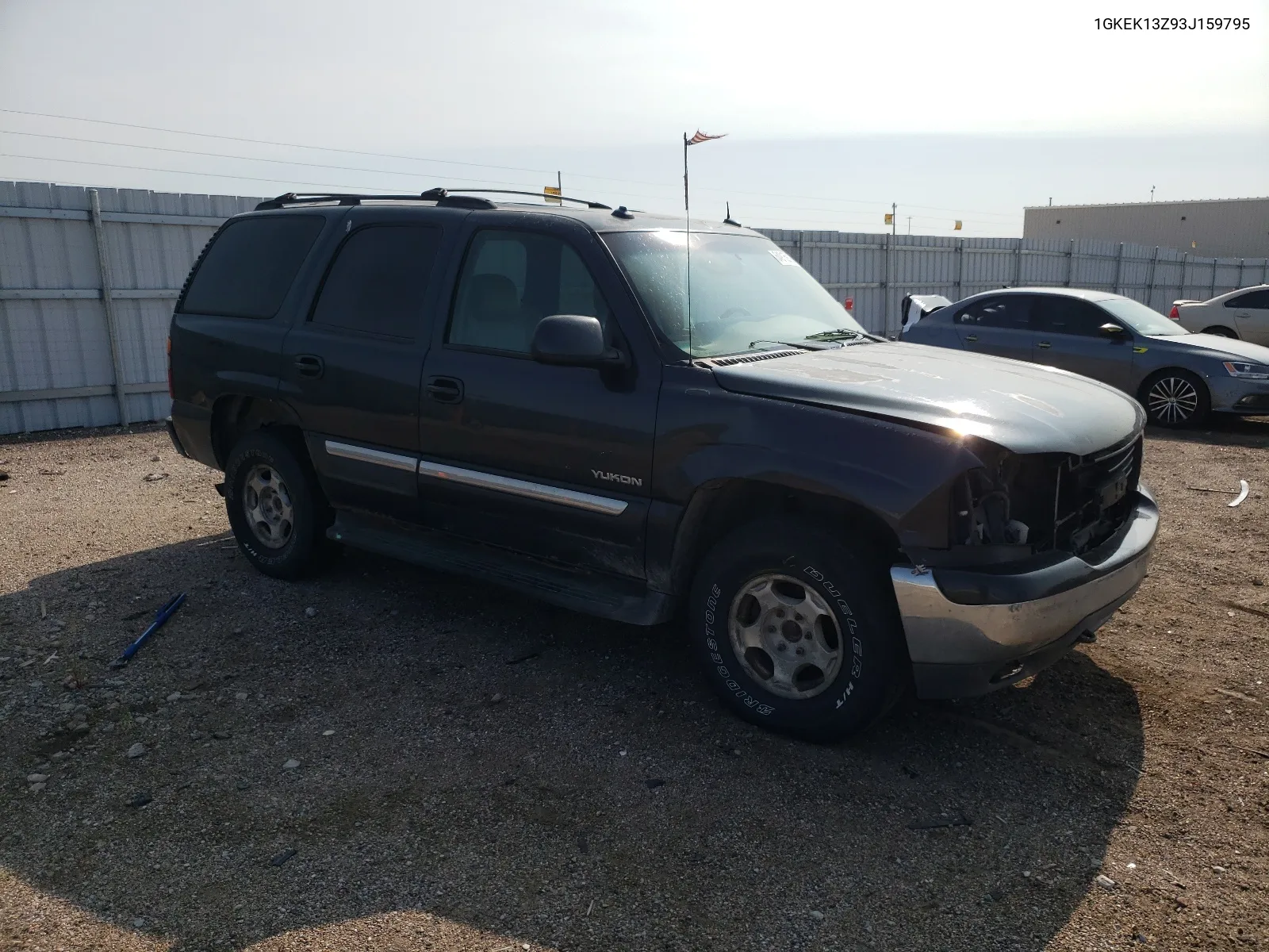 2003 GMC Yukon VIN: 1GKEK13Z93J159795 Lot: 64915913