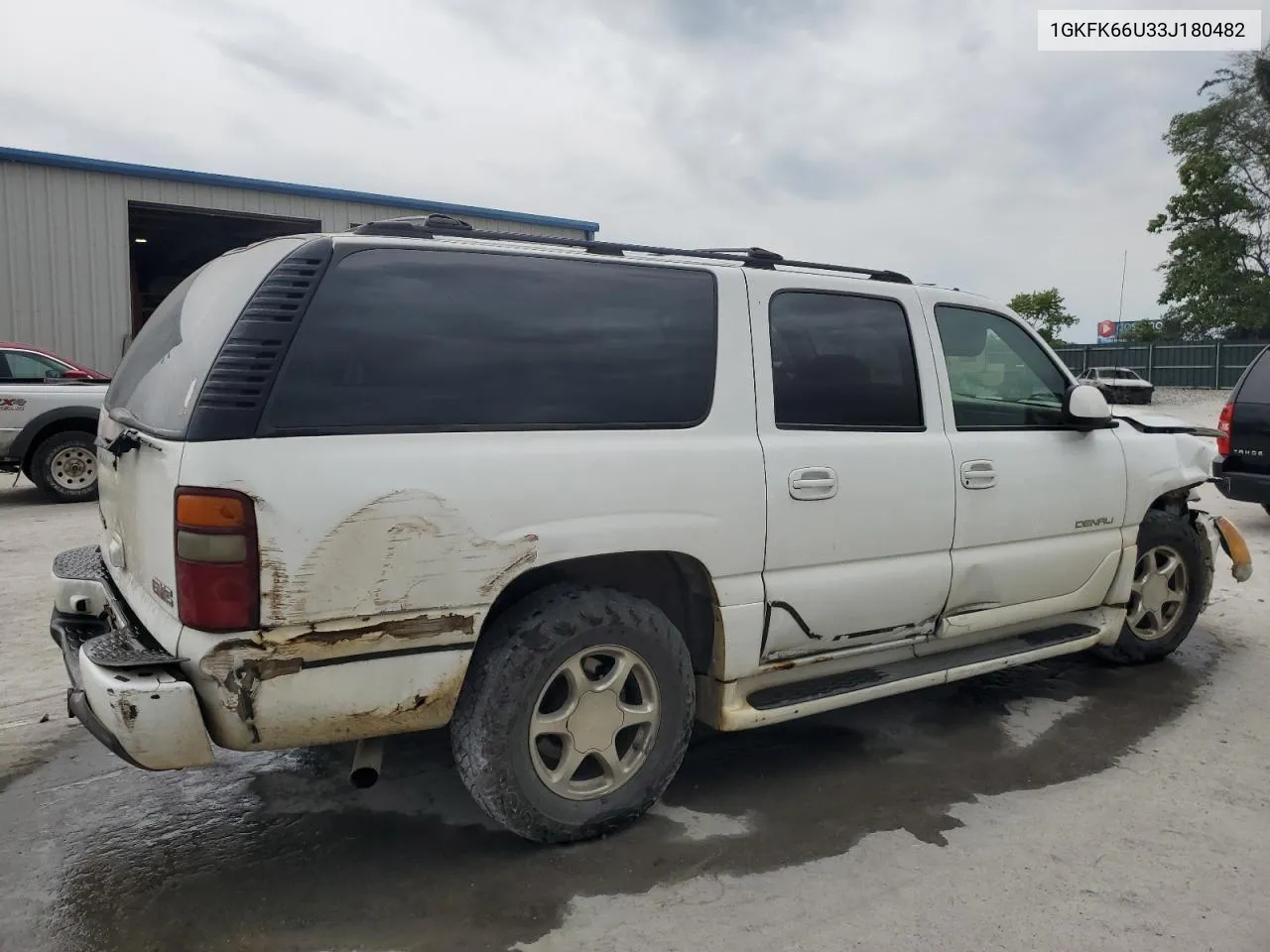 2003 GMC Yukon Xl Denali VIN: 1GKFK66U33J180482 Lot: 67143684