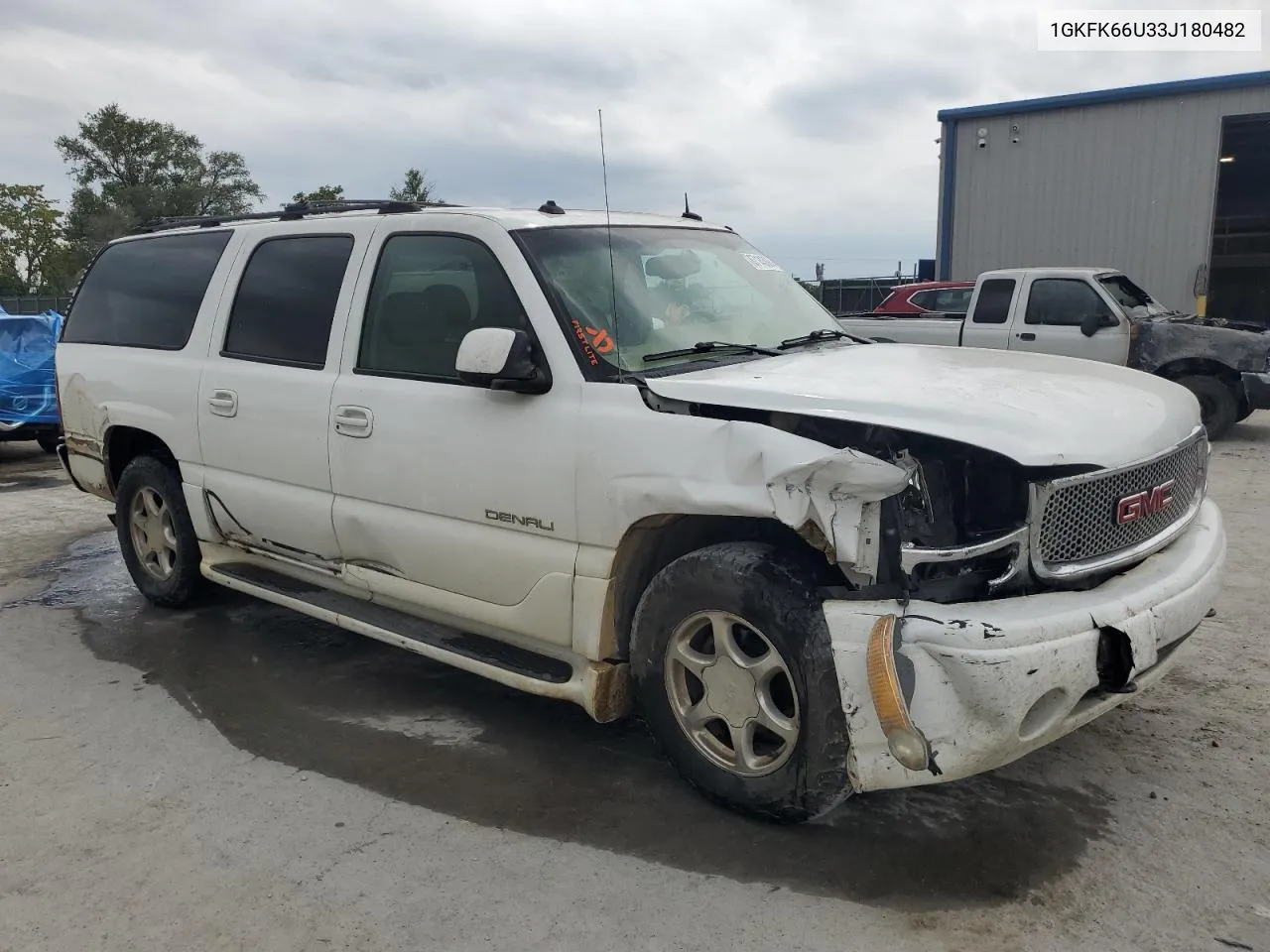 2003 GMC Yukon Xl Denali VIN: 1GKFK66U33J180482 Lot: 67143684