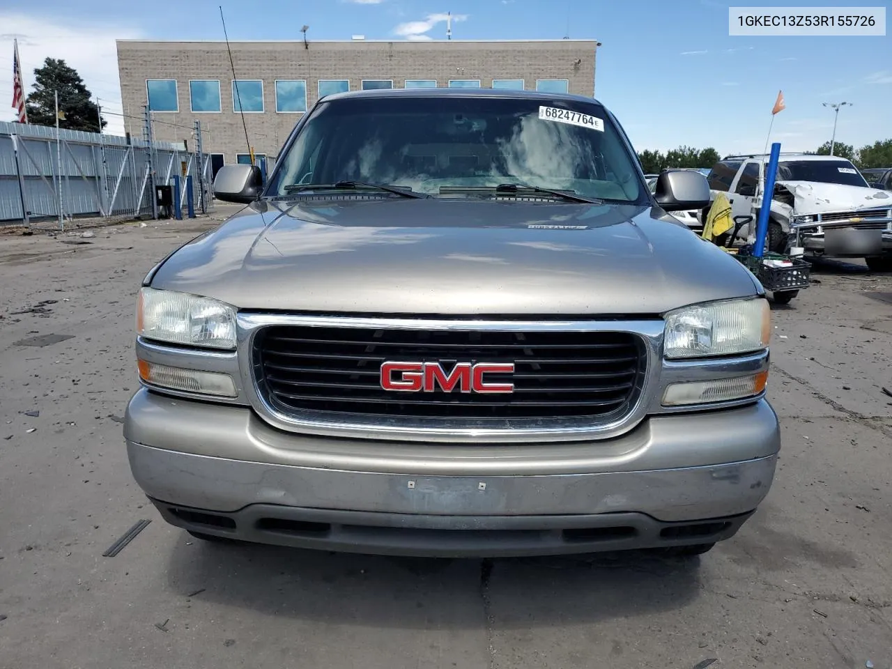 1GKEC13Z53R155726 2003 GMC Yukon