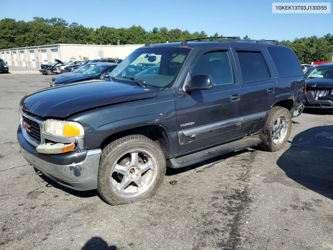 2003 GMC Yukon VIN: 1GKEK13T03J133355 Lot: 68920854