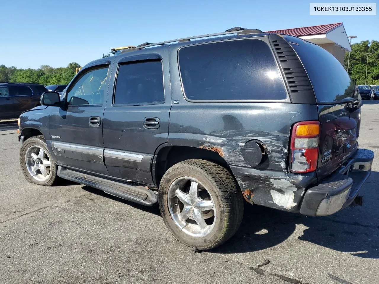 2003 GMC Yukon VIN: 1GKEK13T03J133355 Lot: 68920854