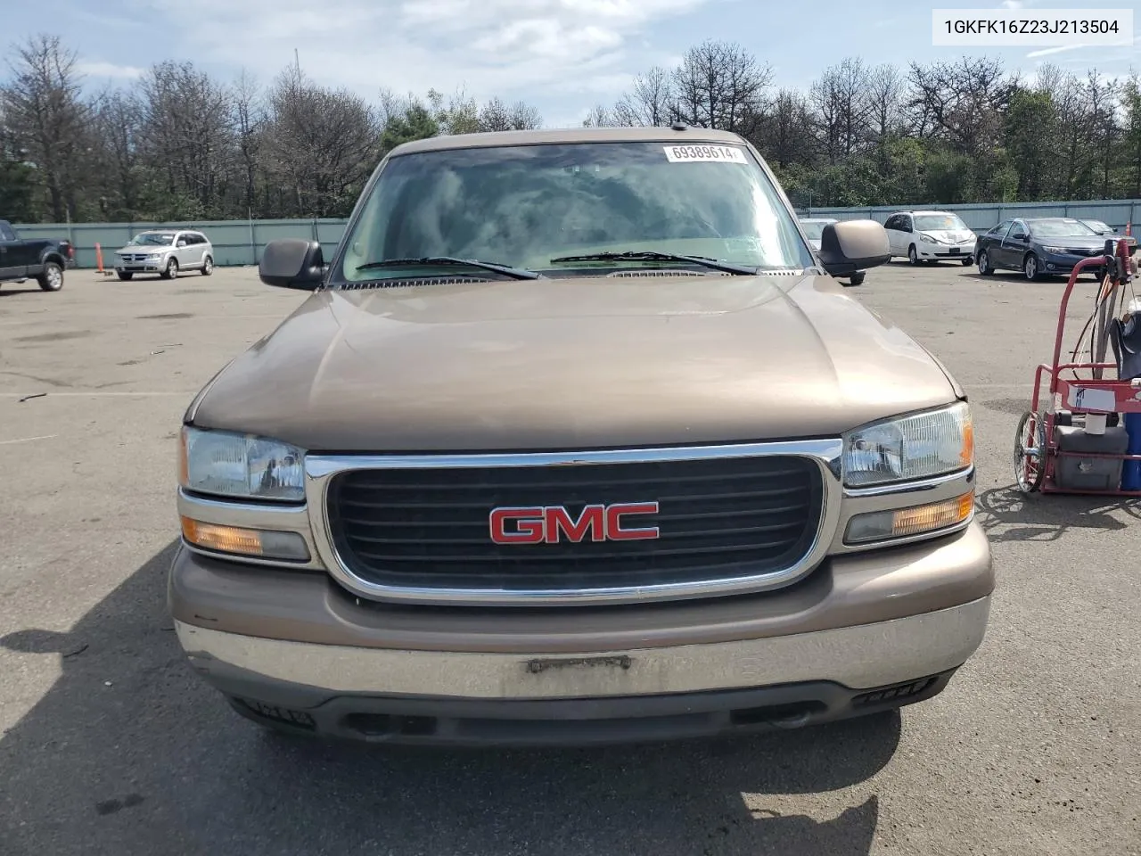 2003 GMC Yukon Xl K1500 VIN: 1GKFK16Z23J213504 Lot: 69389614