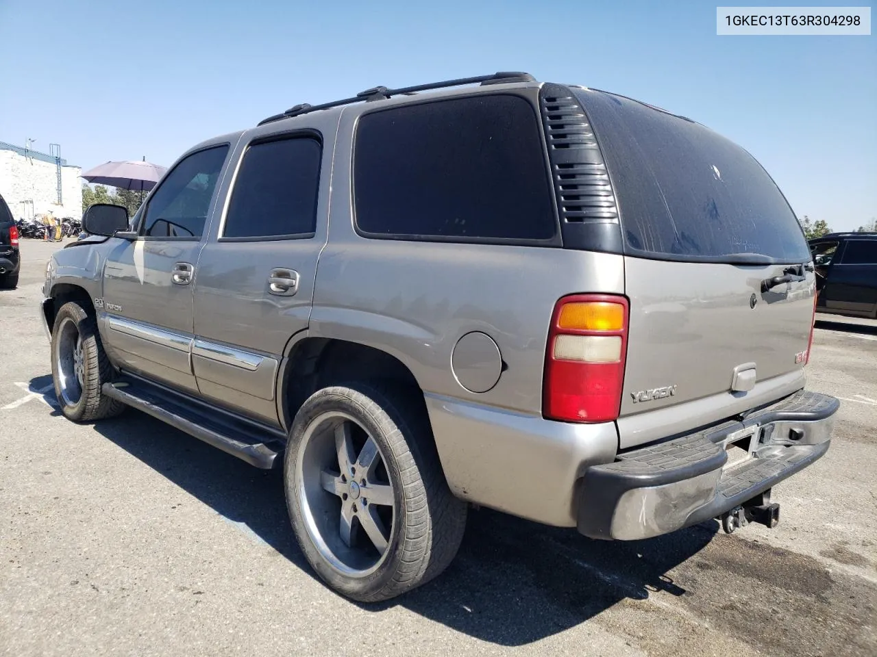 2003 GMC Yukon VIN: 1GKEC13T63R304298 Lot: 69671234