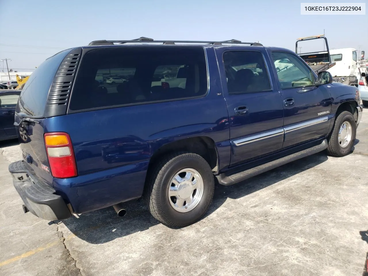 2003 GMC Yukon Xl C1500 VIN: 1GKEC16T23J222904 Lot: 69754804