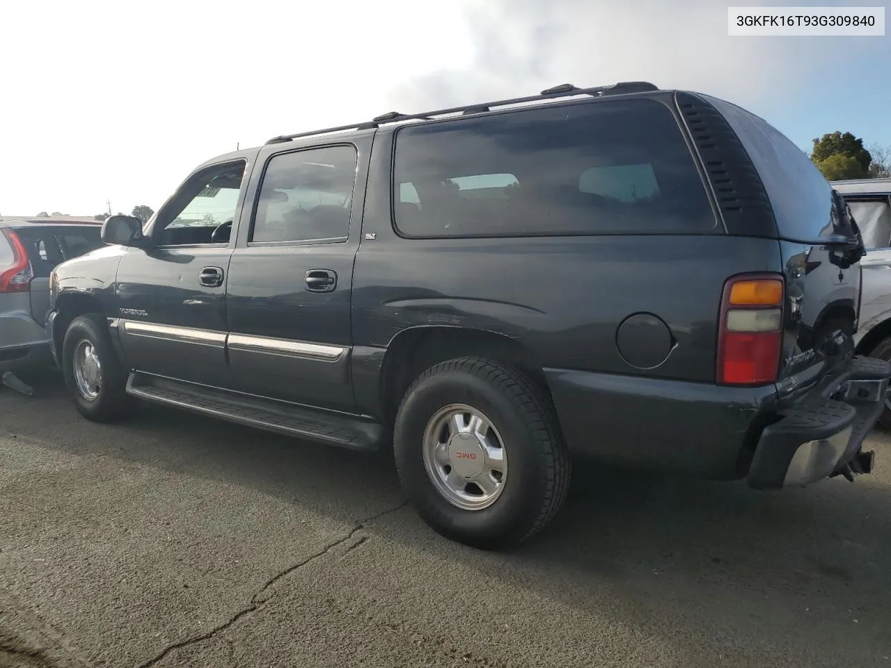 3GKFK16T93G309840 2003 GMC Yukon Xl K1500