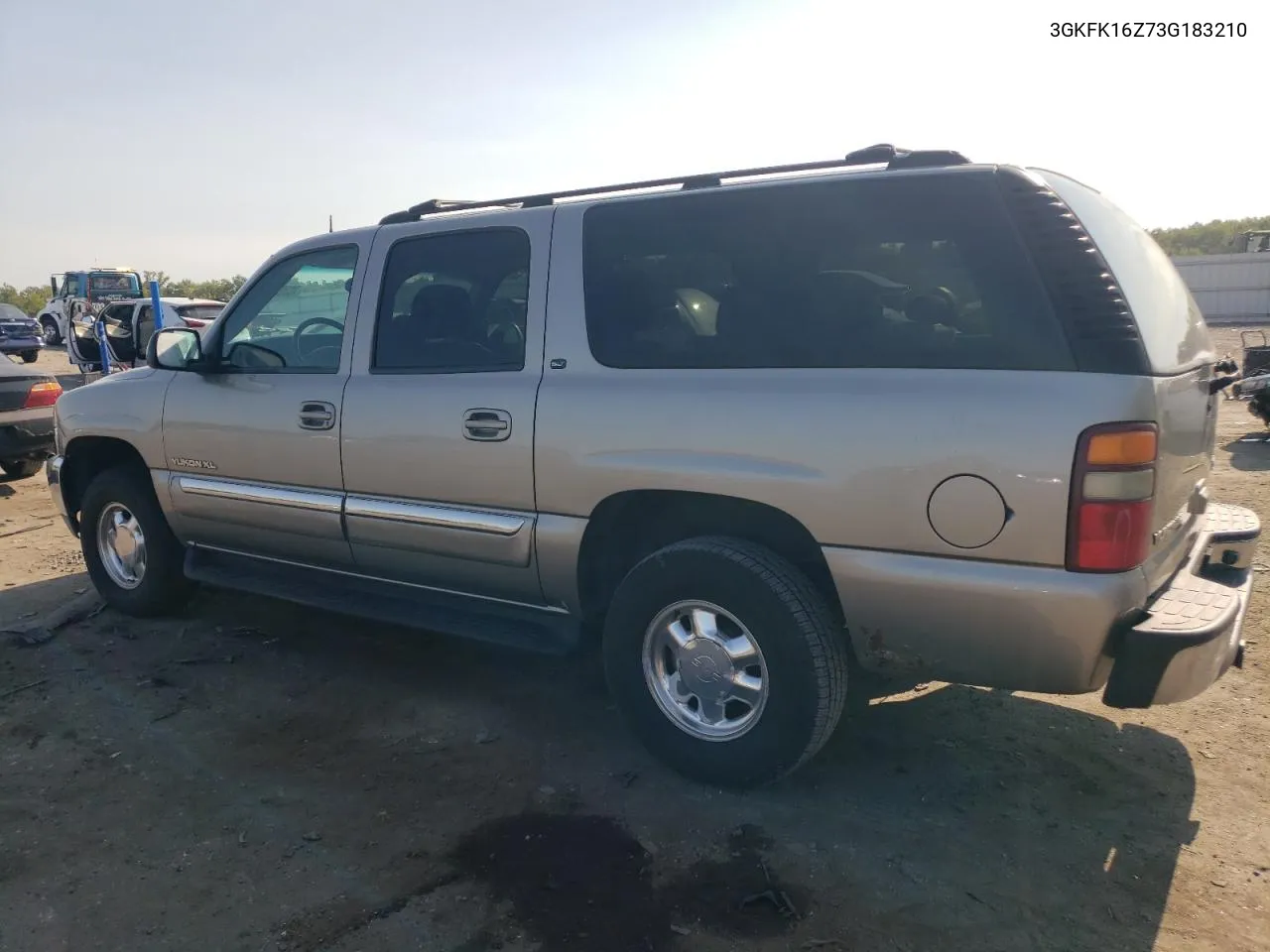 2003 GMC Yukon Xl K1500 VIN: 3GKFK16Z73G183210 Lot: 70305394