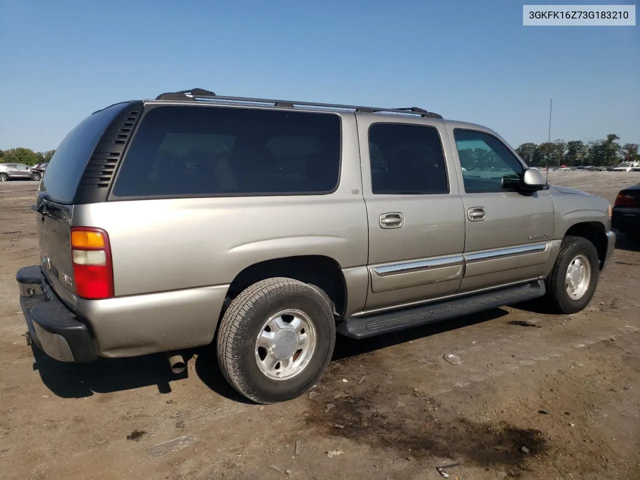 2003 GMC Yukon Xl K1500 VIN: 3GKFK16Z73G183210 Lot: 70305394