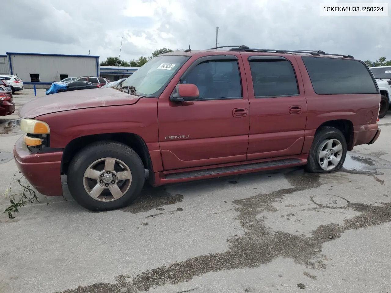 1GKFK66U33J250224 2003 GMC Yukon Xl Denali