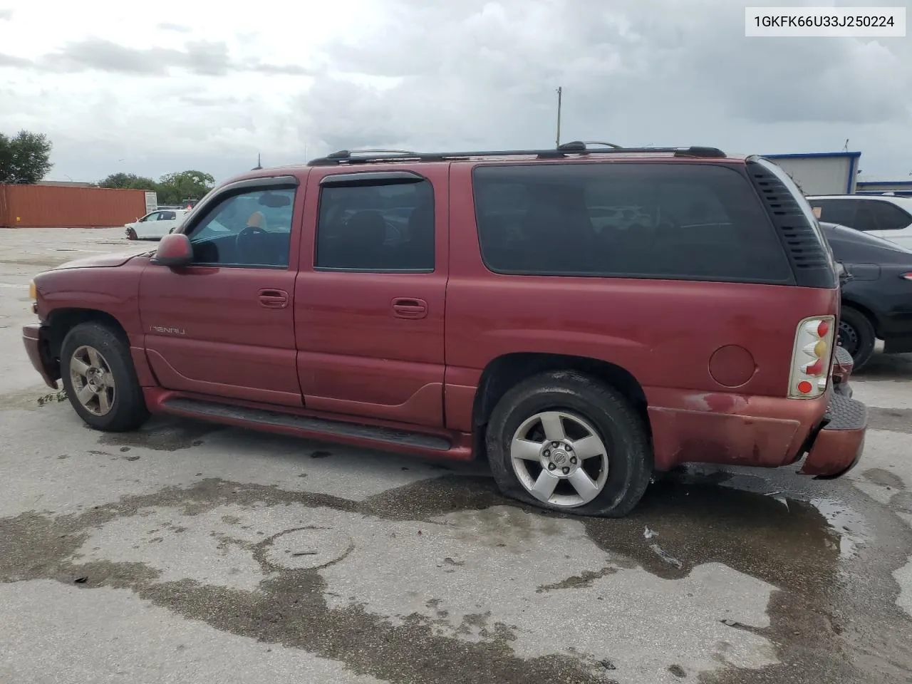 2003 GMC Yukon Xl Denali VIN: 1GKFK66U33J250224 Lot: 70429254