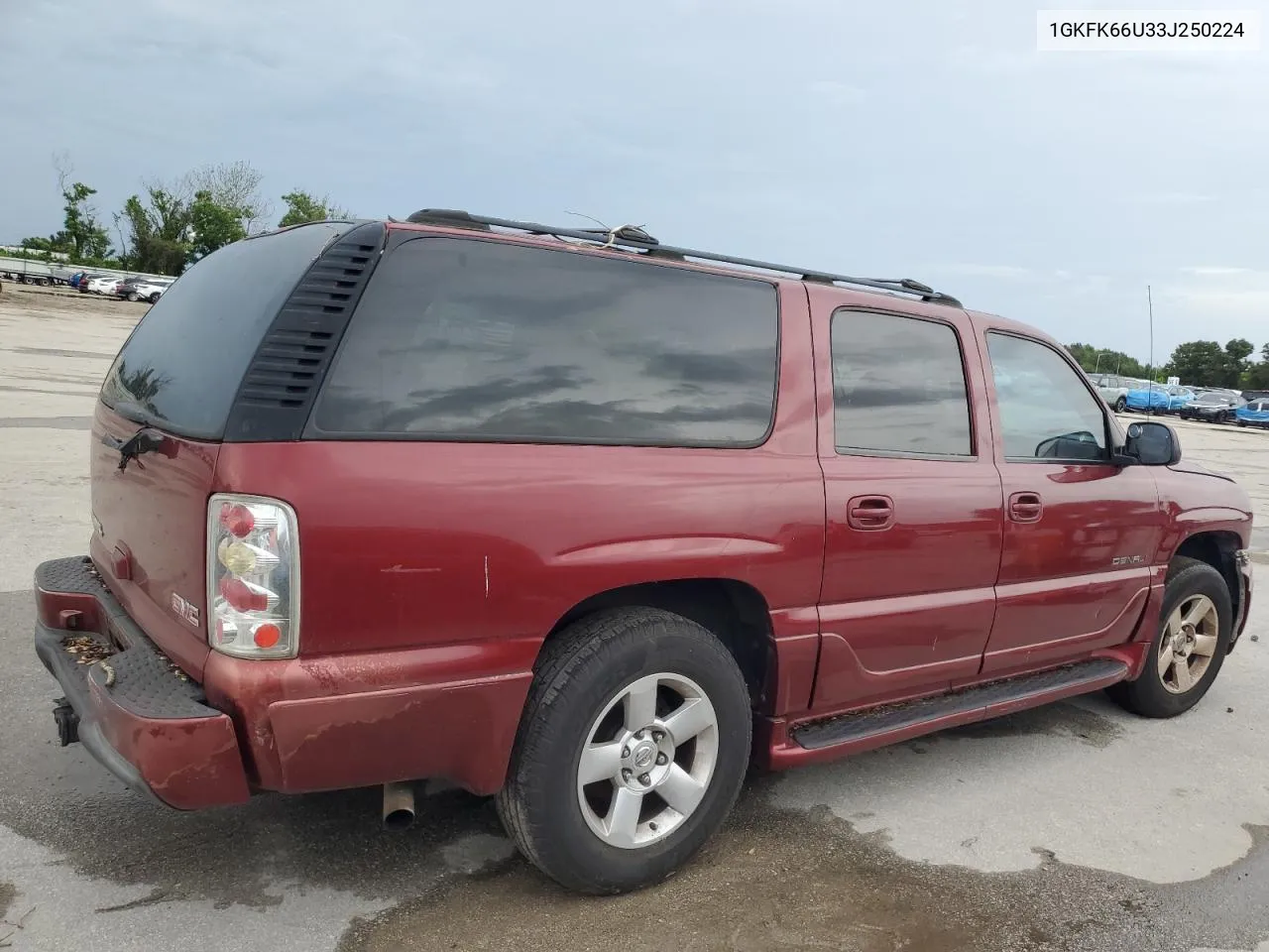 2003 GMC Yukon Xl Denali VIN: 1GKFK66U33J250224 Lot: 70429254